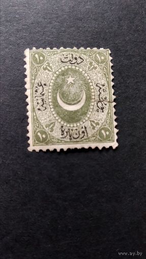 Турция 1867  Тип II Стандарт  кц10ми\256фк\