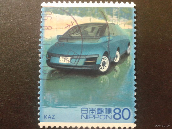 Япония 2004 автомобиль