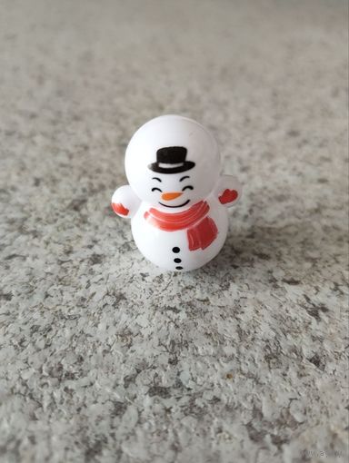 Игрушка Неваляшка снеговик