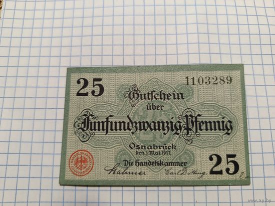 Германия 25 пфенингов (13)