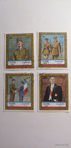 Фуджейра 1971. Шарль де Голль