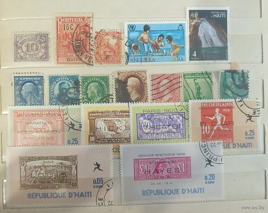 Сборка марок Мира