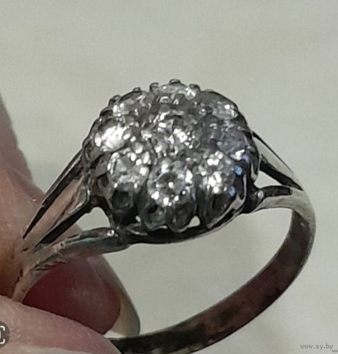 Кольцо. Серебро.