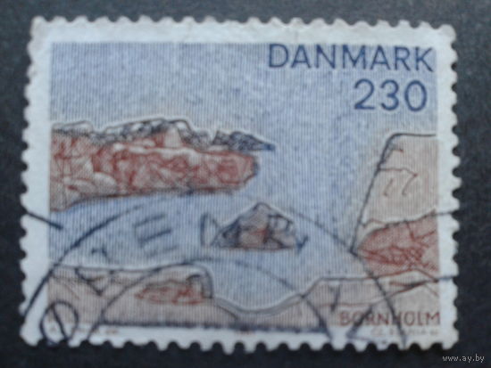 Дания 1981 регионы, остров