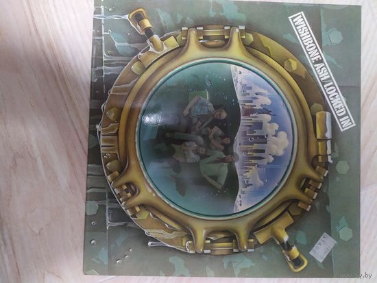 WISHBONE ASH   LOCKED IN