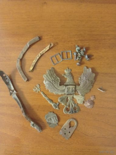 Фурнитура на пикельхельм ПМВ