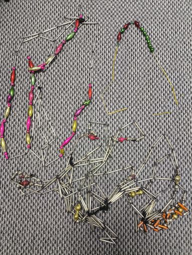 Ёлочные игрушки времён ссср