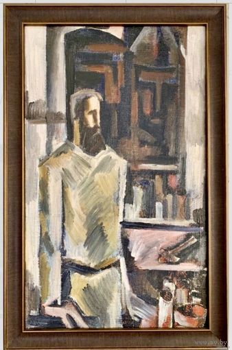 Кищенко/Народный худ./;54х84 см;х/м;1979г.;/В мастерской