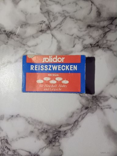 Кнопки канцерские новые производство ГДР