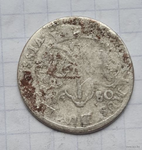 6 грош 1680 год