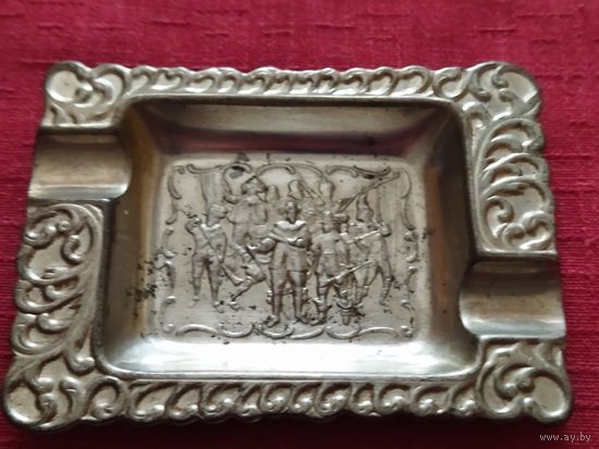 Пепельница. Старая Германия.10х8 см.