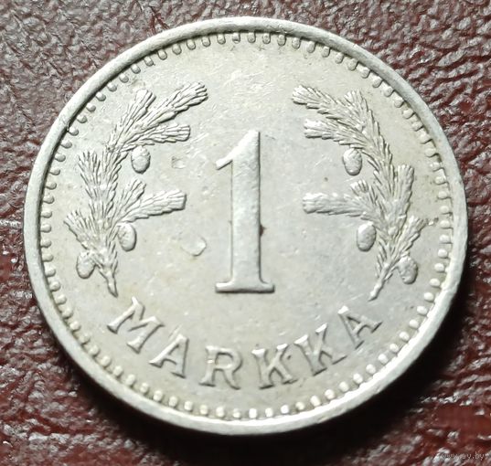 Финляндия 1 марка, 1938     ( 1-5-5 )