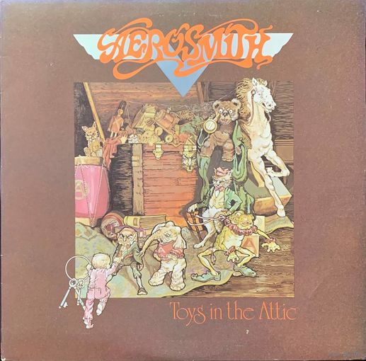 Aerosmith – Toys In The Attic / JAPAN 1975