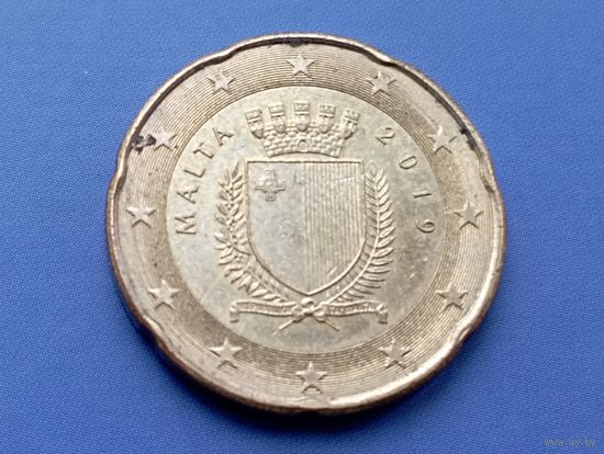 Мальта. 20 евроцентов 2019