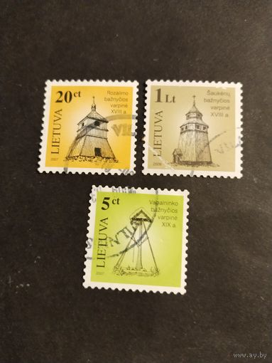 Литва 2007 3 м кирхи