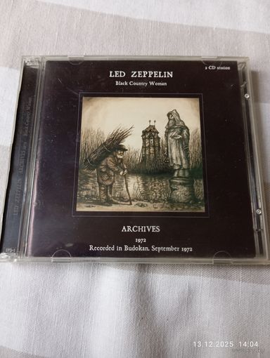 Led Zeppelin. Archives. Black country woman 72. 2 CD