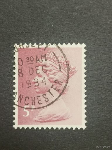 Великобритания 1982. Королева Елизавета II