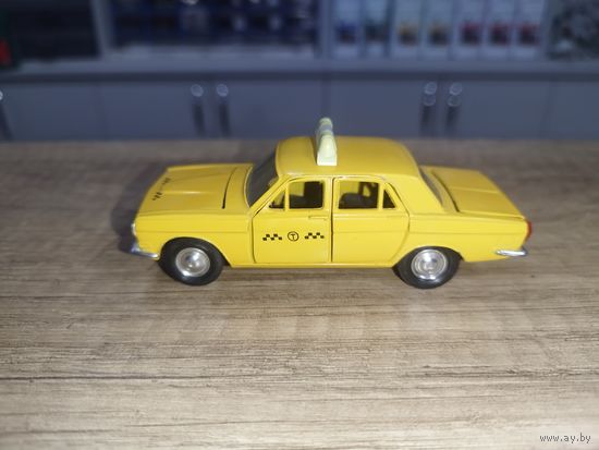 Волга СССР такси с рубля
