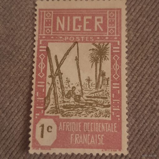 Нигер 1926. Французская колония