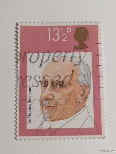 Великобритания 1980. Британские дирижеры