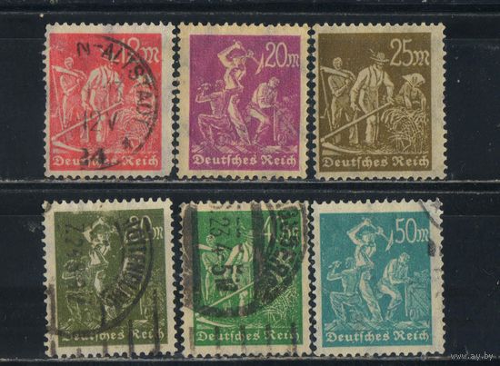 Германия Респ 1922 Инфляция Профессии Стандарт ВЗ2 #240-5