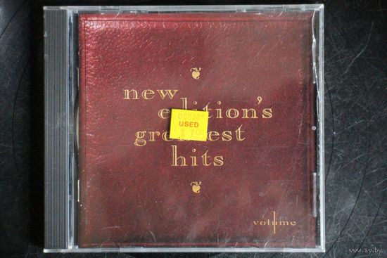 New Edition – Greatest Hits, Volume 1 (CD)