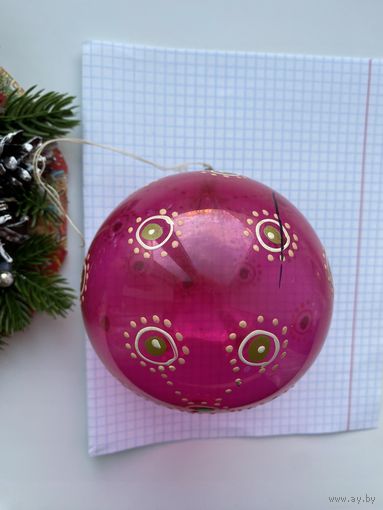 Елочная игрушка.