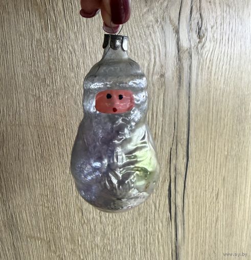 Ёлочная игрушка Укутыш СССР