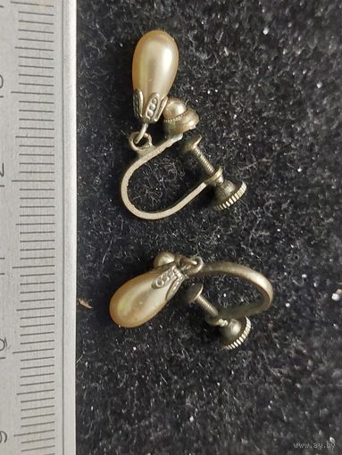Серьги