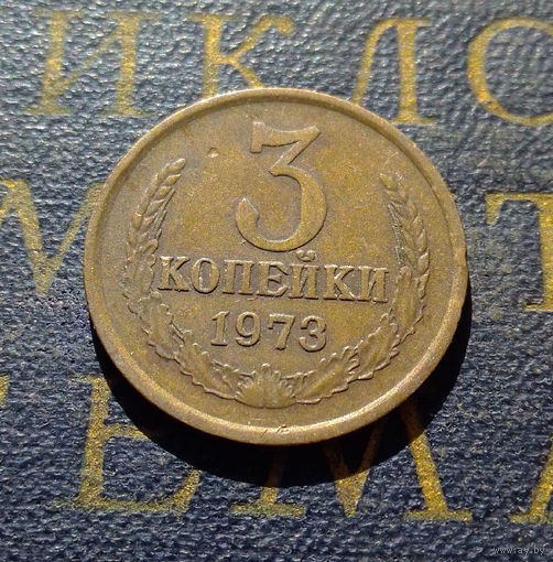 3 копейки 1973 СССР #09