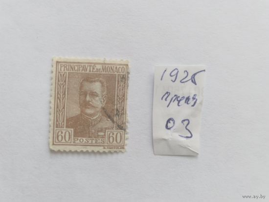 Монако 1925