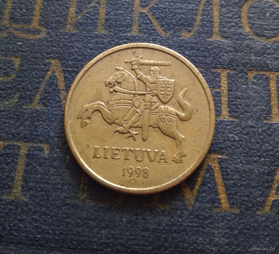 20 центов 1998 Литва #02
