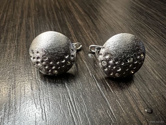 Серьги серебро 925