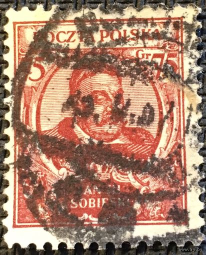 ЦІКАВІЦЬ АБМЕН! 1930, ЯН САБЕСКІ, 75 грош