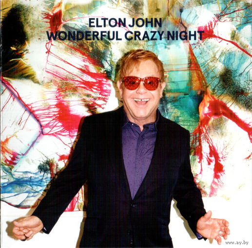 Elton John Wonderful Crazy Night