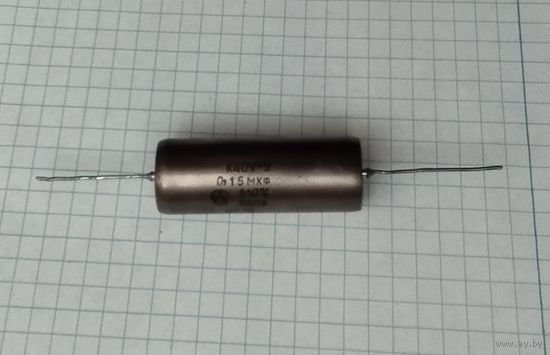 Конденсаторы К40У-9 0,15 мкФ х 630 В.