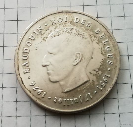 Бельгия 250 франков 1976г