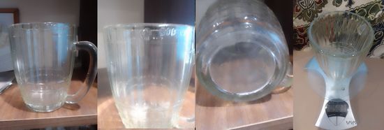 Пивная кружка 500 ТОРГ ЛЮБОЙ (фото с 3 сторон) 1шт