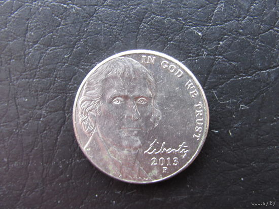 США 5 центов, 2013 Джефферсон.
