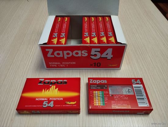 Аудиокассеты новые запечатанные
