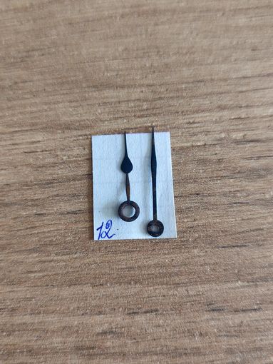 Стрелки к часам