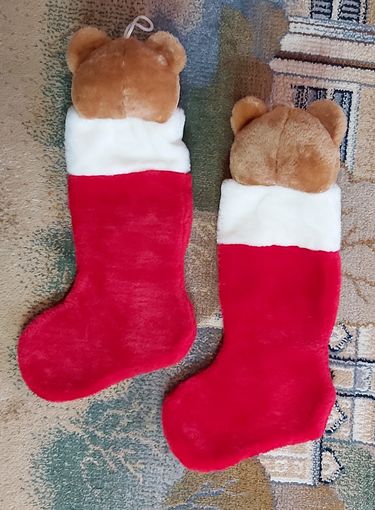 ПОДАРОЧНЫЕ НОВОГОДНИЕ "ВАЛЕНКИ"