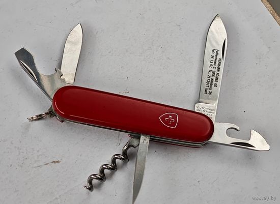 Viktorinox Швейцария перочинный складной нож