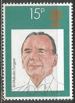 Британия. М.Серджент. Дирижёр. 1980г. Mi#848.