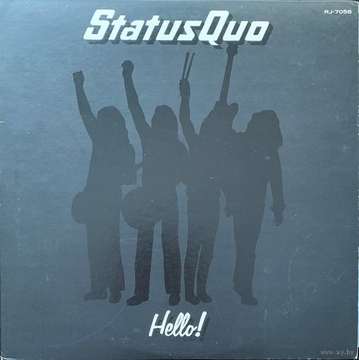 Status Quo – Hello! / JAPAN 1975