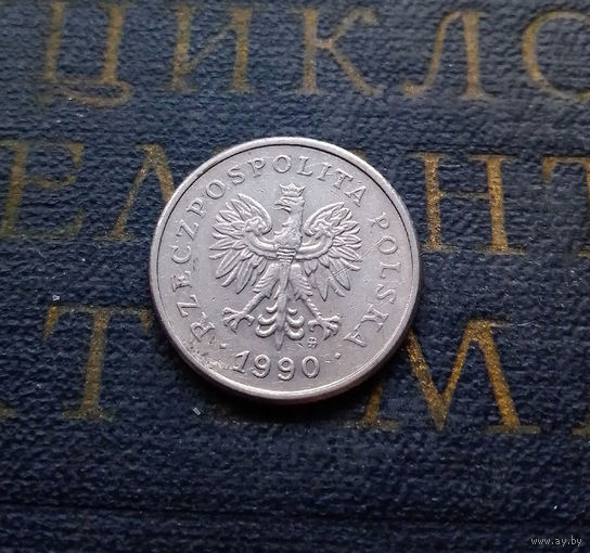20 грошей 1990 Польша #01