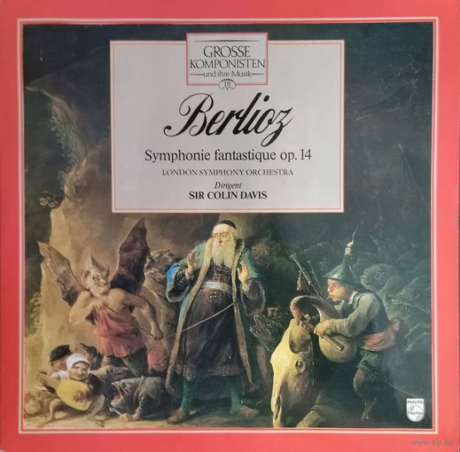 BERLIOZ  1963, Philips, LP, NM, Holland