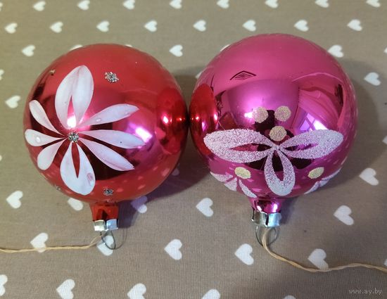 ЕЛОЧНАЯ ИГРУШКА  из СССР.   цена за лот, лот не разбивается.