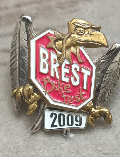 Байкерской фестиваль. Брест 2009