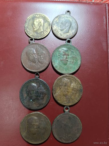 Набор Медалей ПМВ